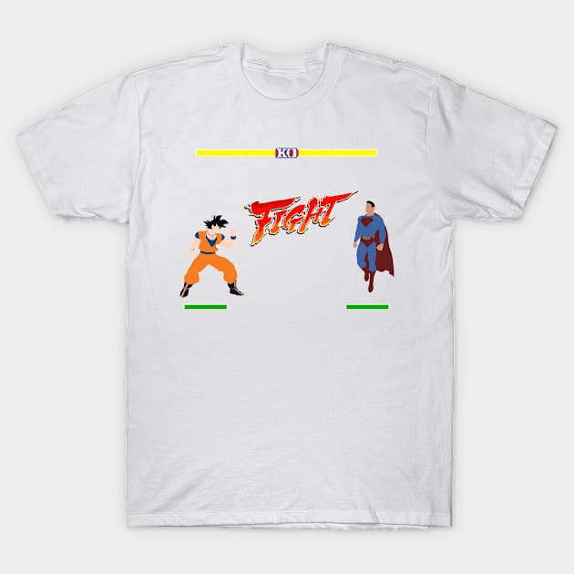 The Greatest Fight of All Time! T-Shirt by InTrendSick